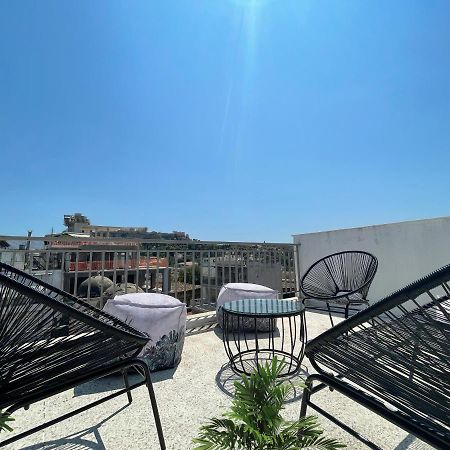 Mono Lofts Apartman Athén Kültér fotó