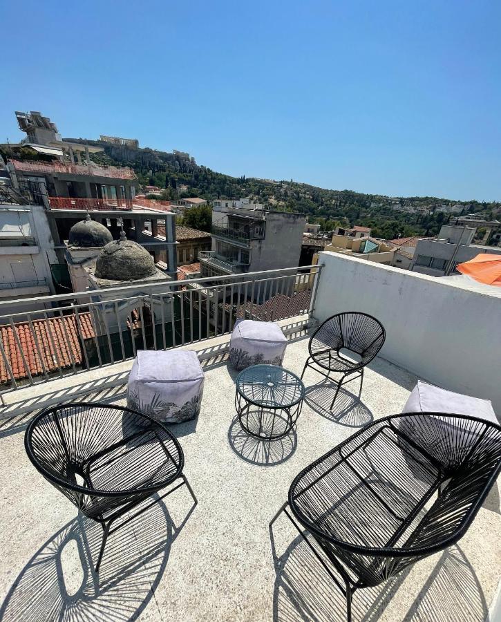 Mono Lofts Apartman Athén Kültér fotó