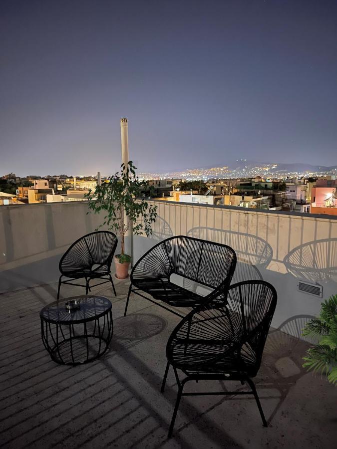 Mono Lofts Apartman Athén Kültér fotó