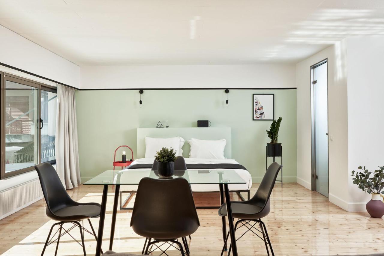 Mono Lofts Apartman Athén Kültér fotó