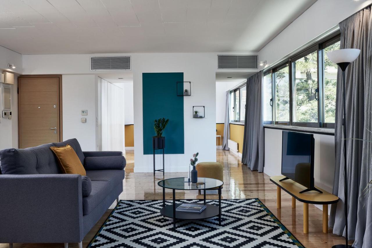 Mono Lofts Apartman Athén Kültér fotó