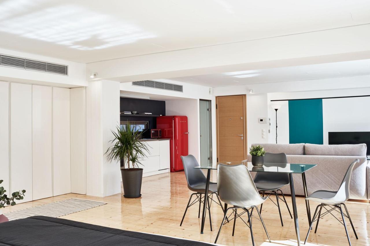 Mono Lofts Apartman Athén Kültér fotó
