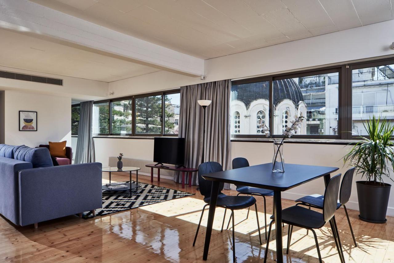 Mono Lofts Apartman Athén Kültér fotó