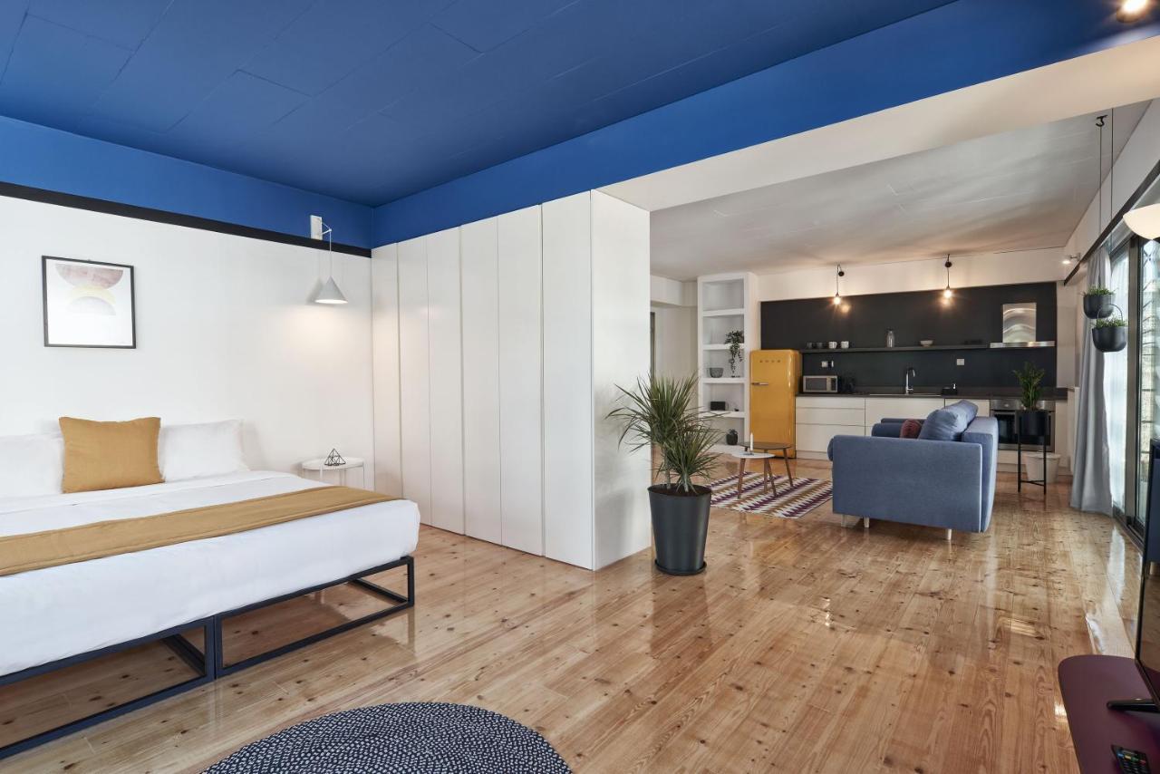Mono Lofts Apartman Athén Kültér fotó