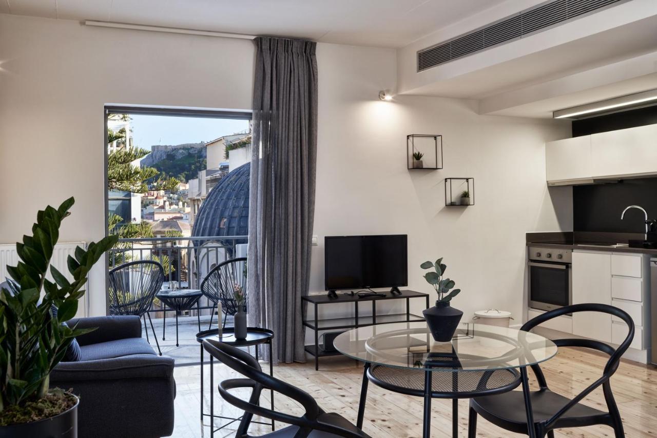 Mono Lofts Apartman Athén Kültér fotó