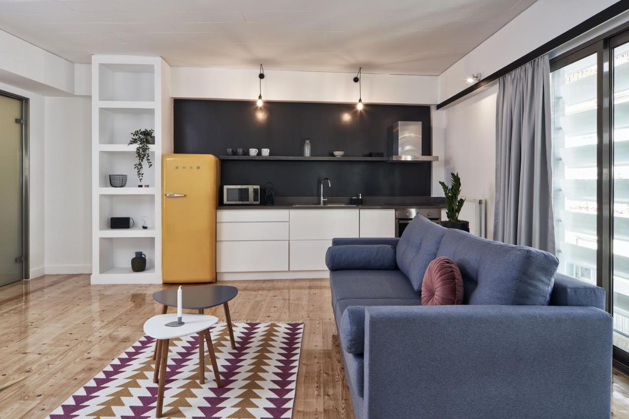 Mono Lofts Apartman Athén Kültér fotó