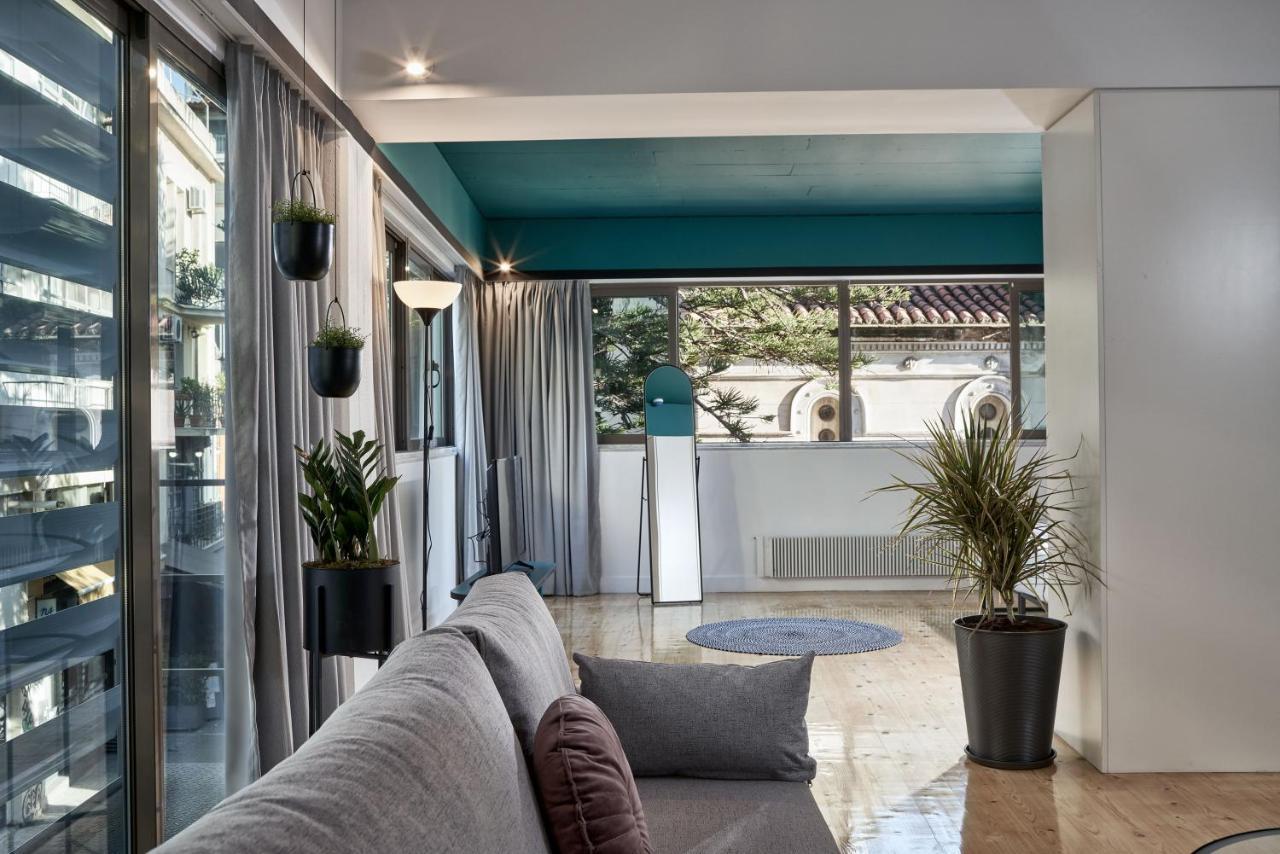 Mono Lofts Apartman Athén Kültér fotó