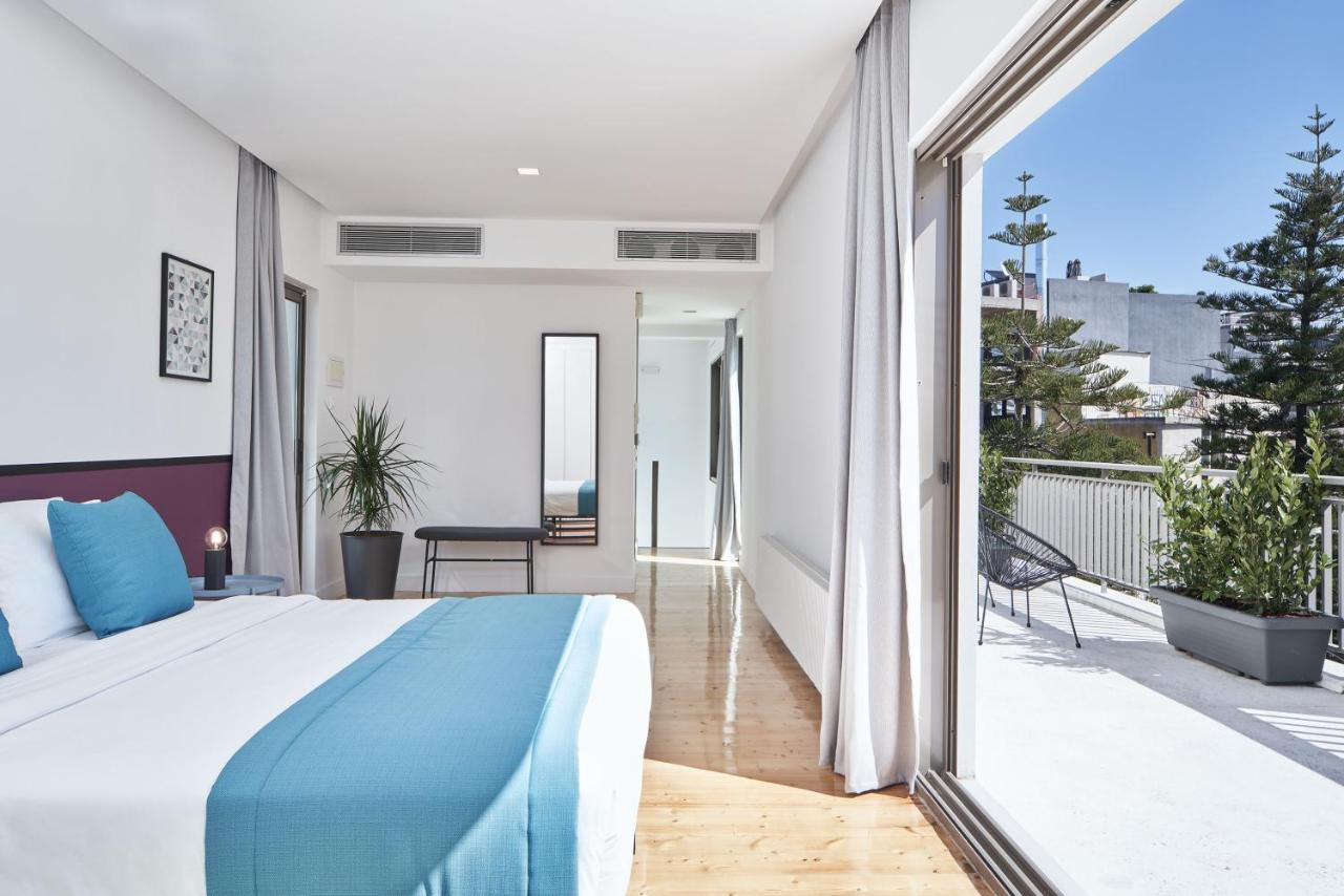 Mono Lofts Apartman Athén Kültér fotó