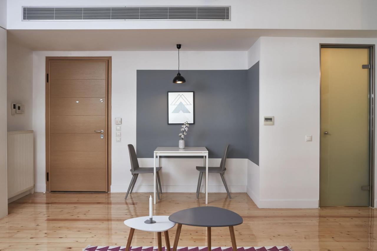 Mono Lofts Apartman Athén Kültér fotó