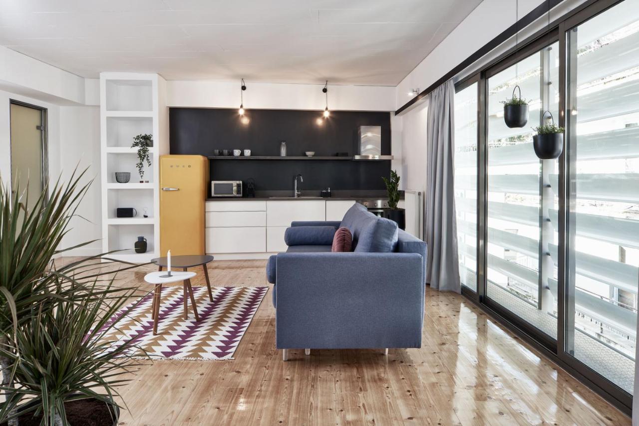Mono Lofts Apartman Athén Kültér fotó