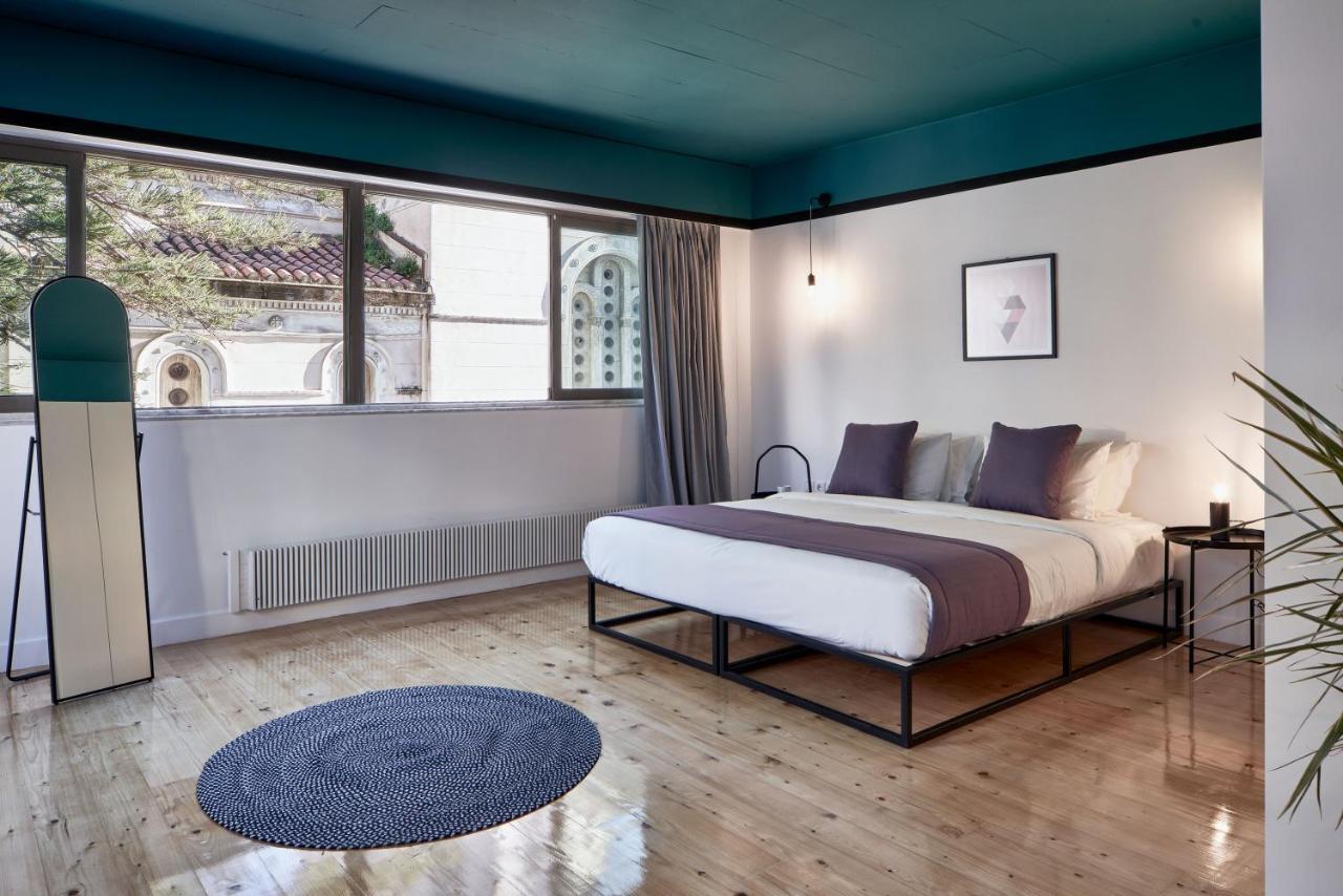 Mono Lofts Apartman Athén Kültér fotó