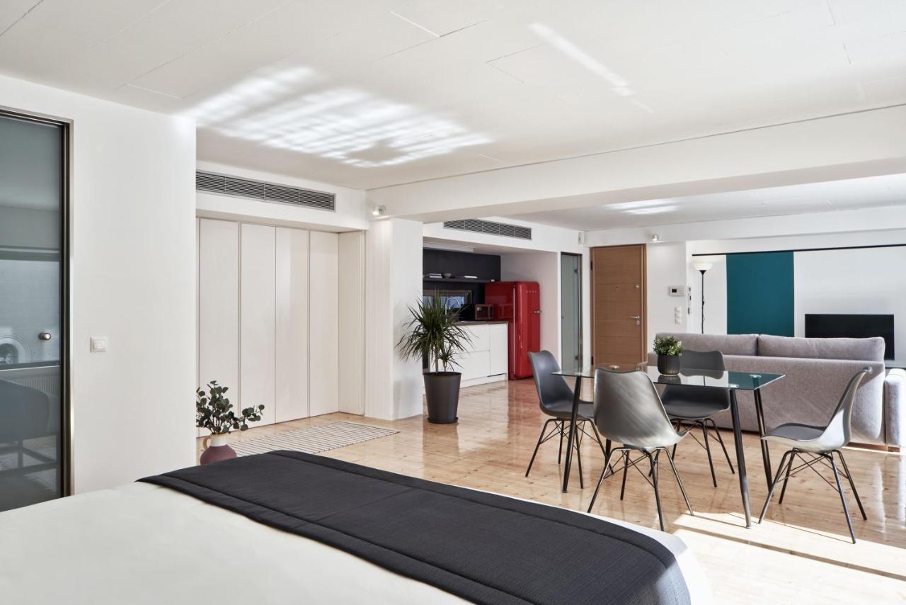 Mono Lofts Apartman Athén Kültér fotó