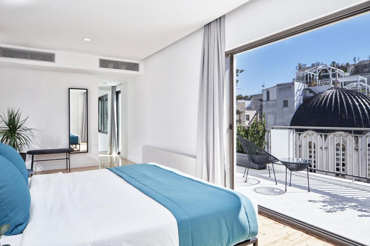 Mono Lofts Apartman Athén Kültér fotó