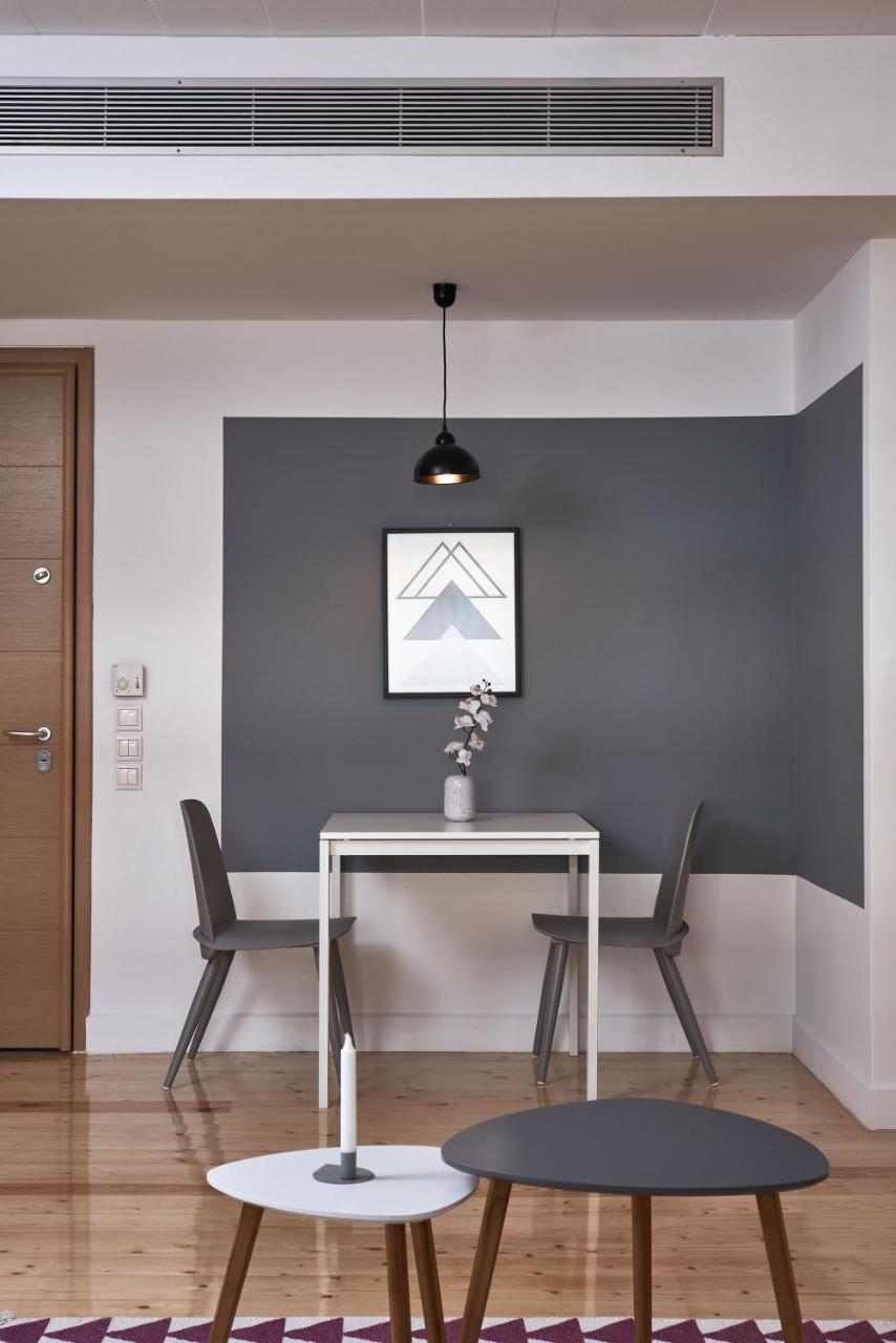 Mono Lofts Apartman Athén Kültér fotó