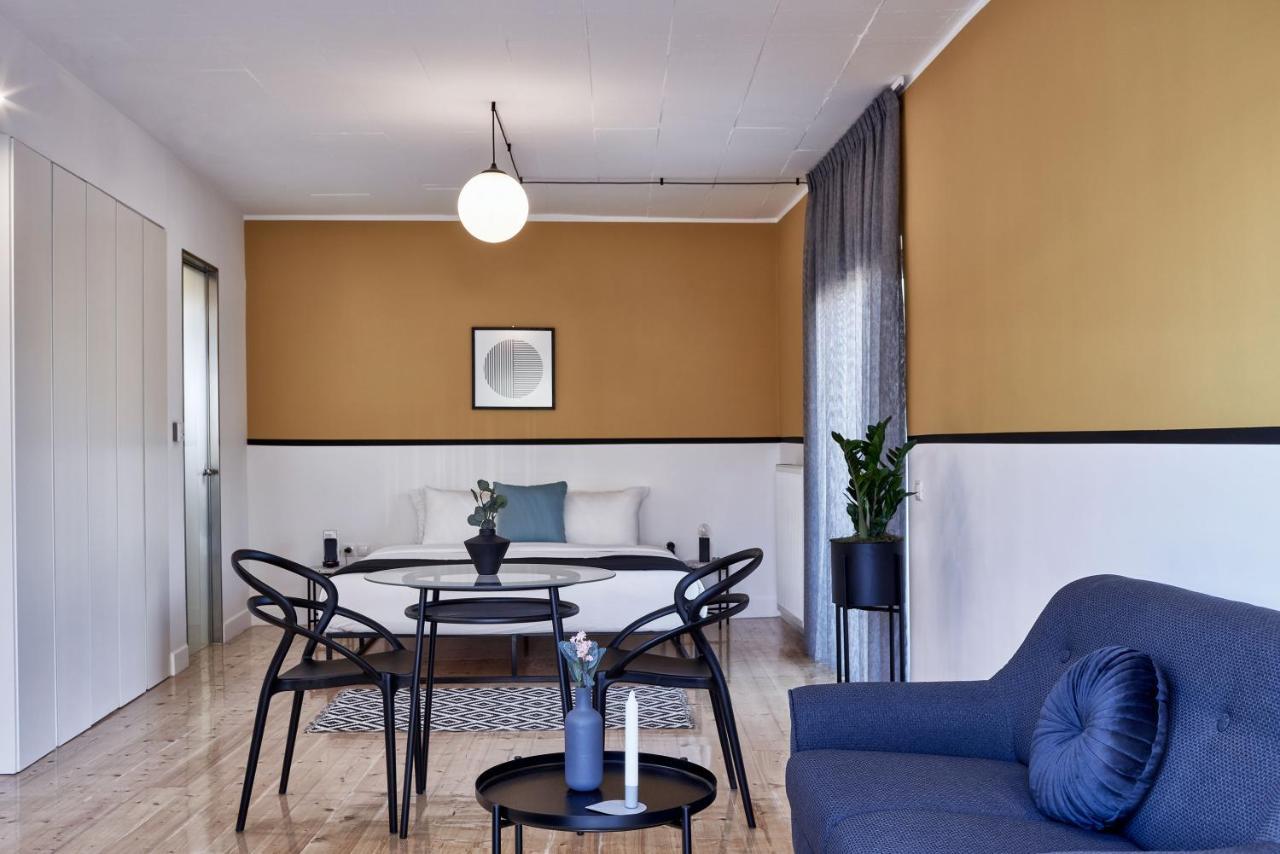 Mono Lofts Apartman Athén Kültér fotó
