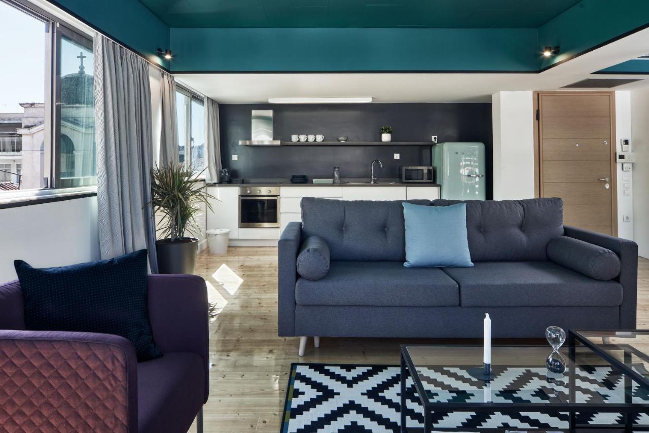 Mono Lofts Apartman Athén Kültér fotó