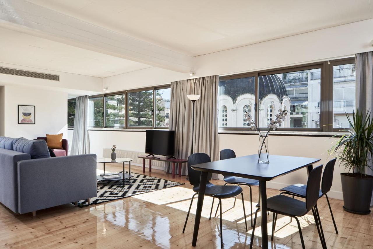 Mono Lofts Apartman Athén Kültér fotó