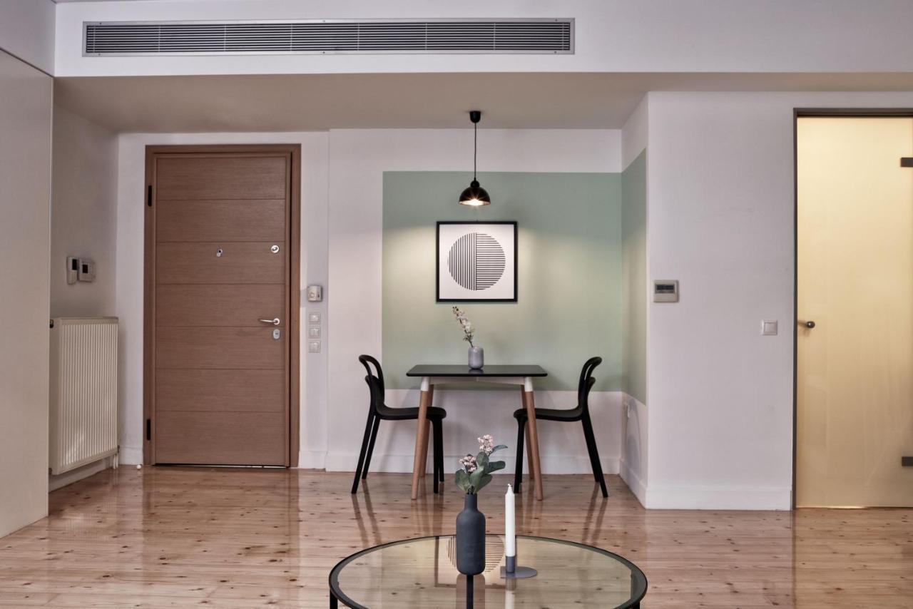 Mono Lofts Apartman Athén Kültér fotó